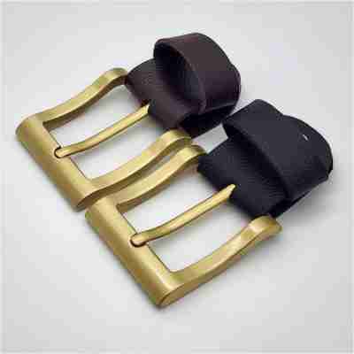 Mặt khoá dây nịt nam DKK-067 | Đầu khoá xỏ kim cổ điển bảng 4F đơn giản và nam tính