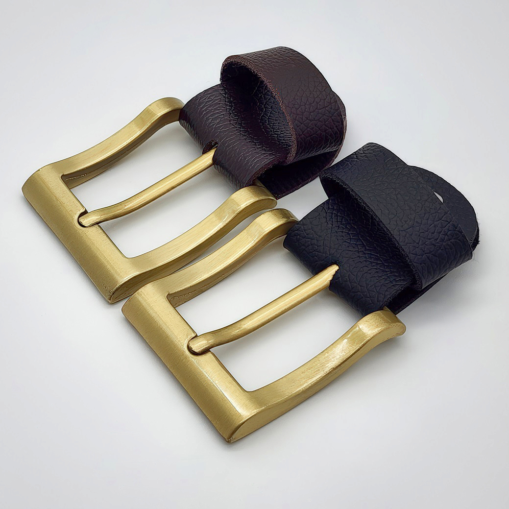 Mặt khoá dây nịt nam DKK-067 | Đầu khoá xỏ kim cổ điển bảng 4F đơn giản và nam tính