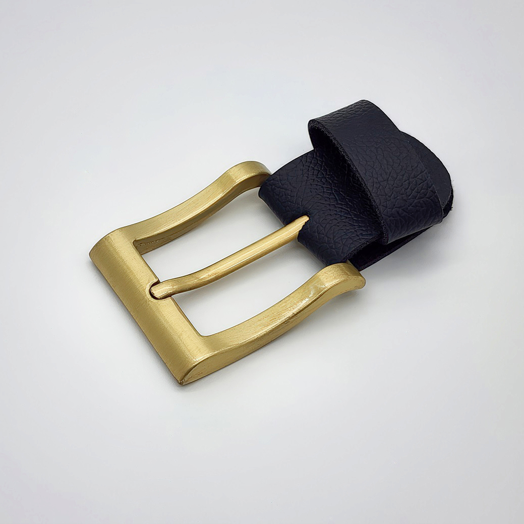 Mặt khoá dây nịt nam DKK-067 | Đầu khoá xỏ kim cổ điển bảng 4F đơn giản và nam tính - Ảnh 2