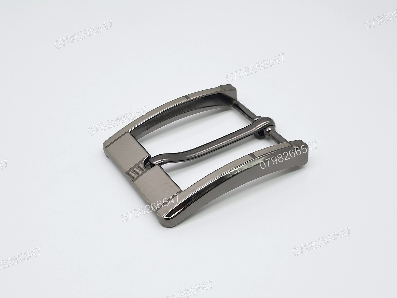 Đầu khoá thắt lưng nam DKK-068 | Mặt khoá kim chì bảng 4F kèm hoạ tiết tinh tế mà ấn tượng