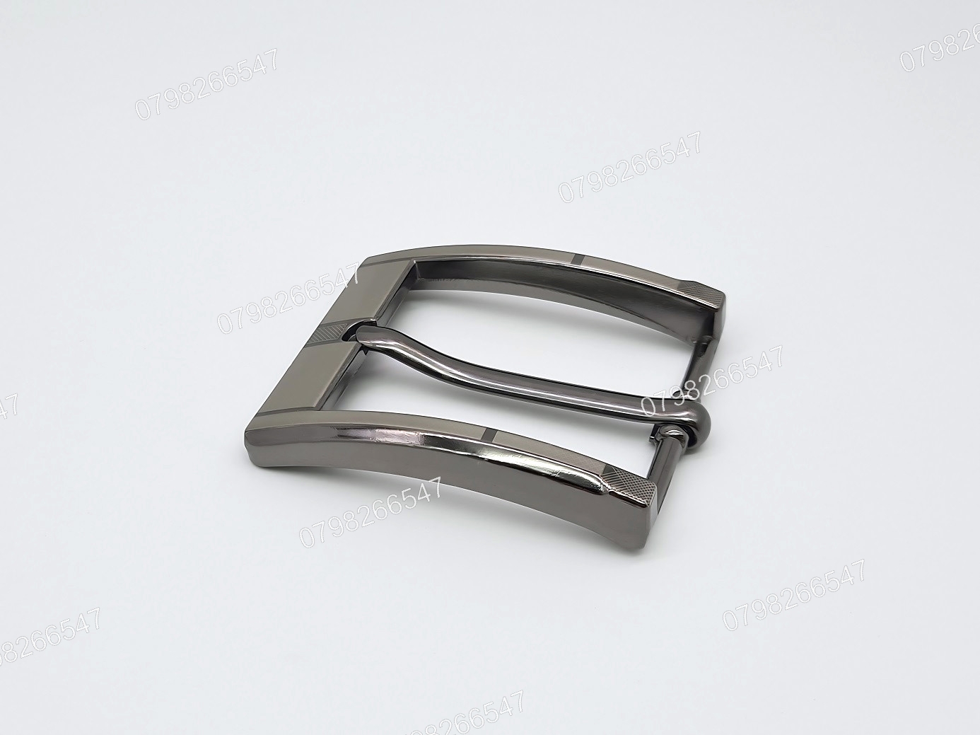 Đầu khoá thắt lưng nam DKK-068 | Mặt khoá kim chì bảng 4F kèm hoạ tiết tinh tế mà ấn tượng - Ảnh 2