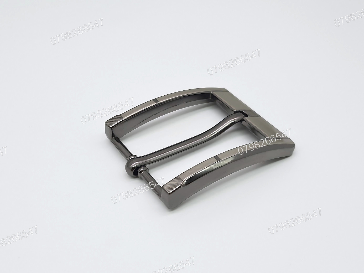 Đầu khoá thắt lưng nam DKK-068 | Mặt khoá kim chì bảng 4F kèm hoạ tiết tinh tế mà ấn tượng - Ảnh 4