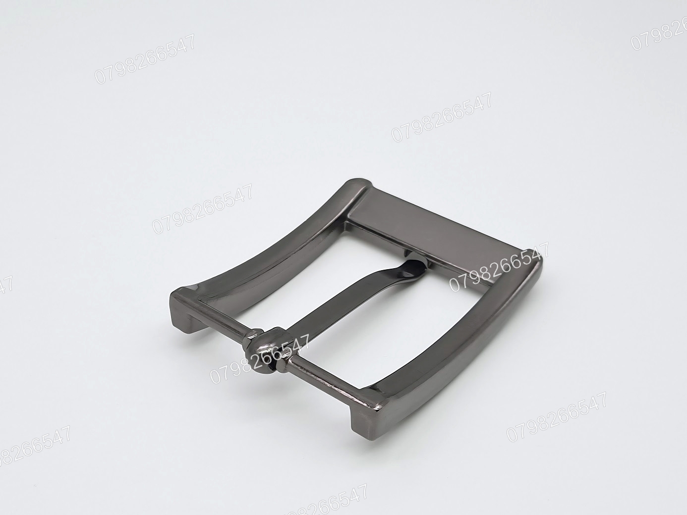 Đầu khoá thắt lưng nam DKK-068 | Mặt khoá kim chì bảng 4F kèm hoạ tiết tinh tế mà ấn tượng - Ảnh 5