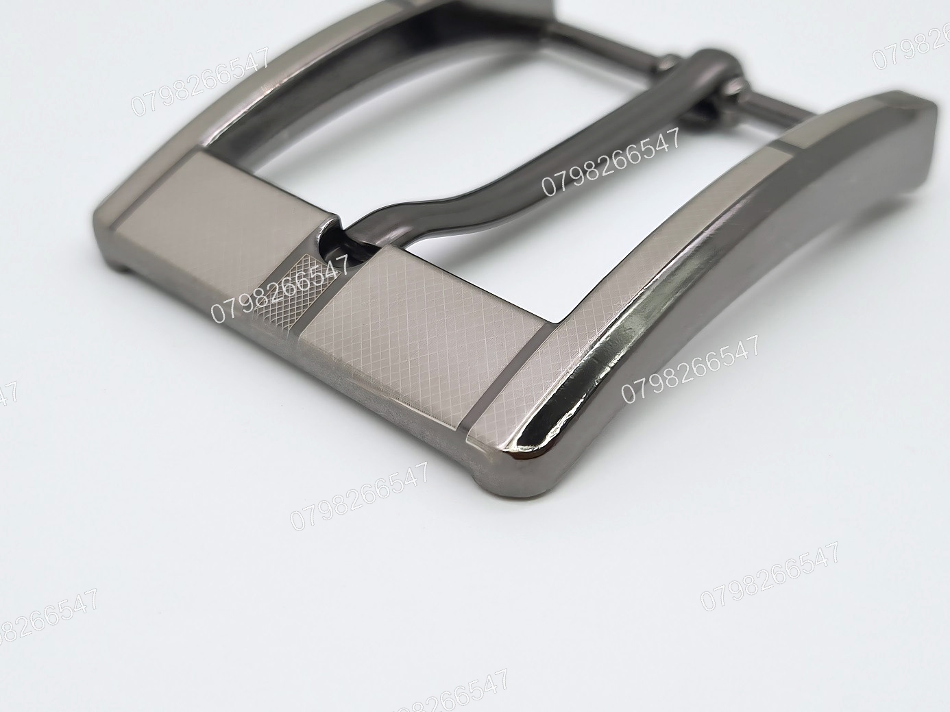 Đầu khoá thắt lưng nam DKK-068 | Mặt khoá kim chì bảng 4F kèm hoạ tiết tinh tế mà ấn tượng - Ảnh 8