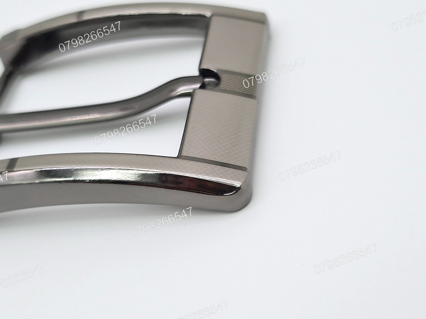 Đầu khoá thắt lưng nam DKK-068 | Mặt khoá kim chì bảng 4F kèm hoạ tiết tinh tế mà ấn tượng - Ảnh 9