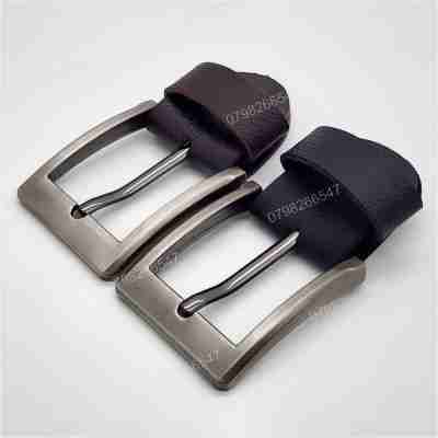 Đầu khoá dây nịt nam DKK-072 | Mặt khoá kim chì cổ điển bảng 4F đơn giản mà sang trọng