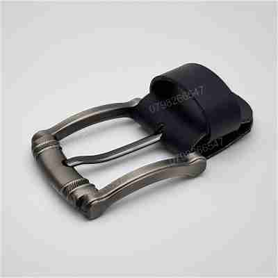 Đầu khoá dây nịt nam DKK-081 | Mặt khoá kim chì bảng 4.0cm kiểu bo tròn nổi bật | Bảo hành 12 tháng