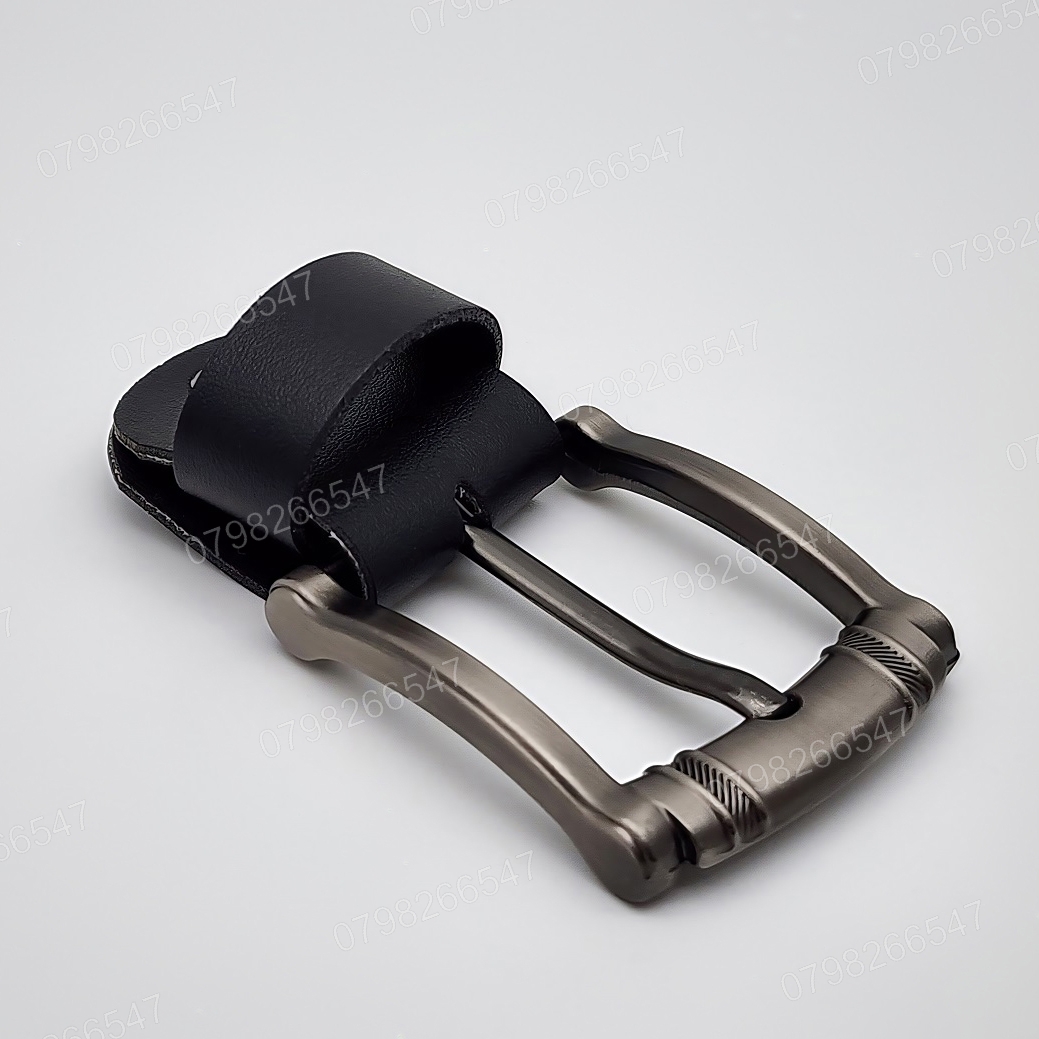 Đầu khoá dây nịt nam DKK-081 | Mặt khoá kim chì bảng 4.0cm kiểu bo tròn nổi bật | Bảo hành 12 tháng - Ảnh 4