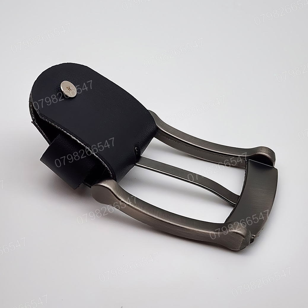 Đầu khoá dây nịt nam DKK-081 | Mặt khoá kim chì bảng 4.0cm kiểu bo tròn nổi bật | Bảo hành 12 tháng - Ảnh 5