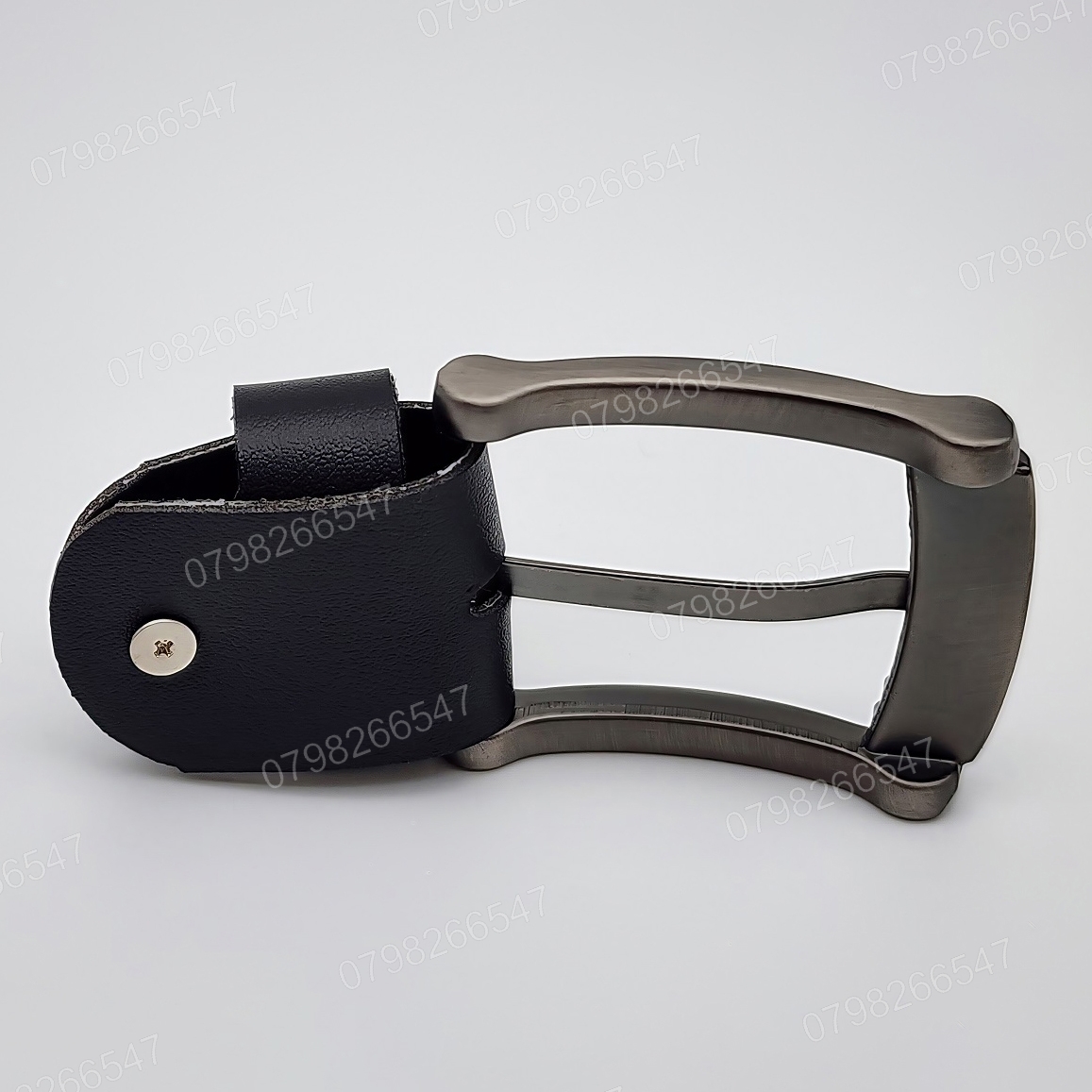 Đầu khoá dây nịt nam DKK-081 | Mặt khoá kim chì bảng 4.0cm kiểu bo tròn nổi bật | Bảo hành 12 tháng - Ảnh 6