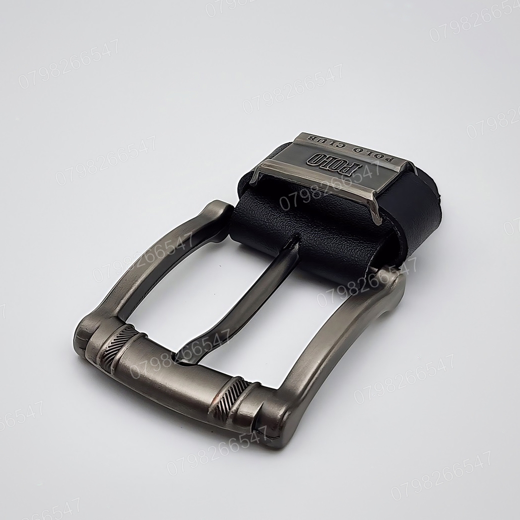 Đầu khoá dây nịt nam DKK-081 | Mặt khoá kim chì bảng 4.0cm kiểu bo tròn nổi bật | Bảo hành 12 tháng - Ảnh 7