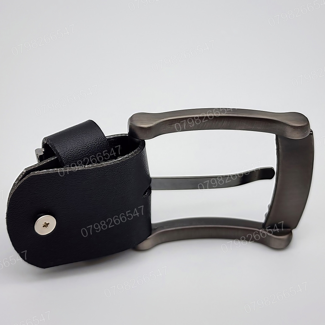 Đầu khoá dây nịt nam DKK-081 | Mặt khoá kim chì bảng 4.0cm kiểu bo tròn nổi bật | Bảo hành 12 tháng - Ảnh 8