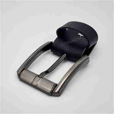 Đầu khoá thắt lưng nam DKK-082 | Mặt khoá kim laze bảng 4.0cm kèm hoạ tiết tinh tế | Bảo hành 12 tháng