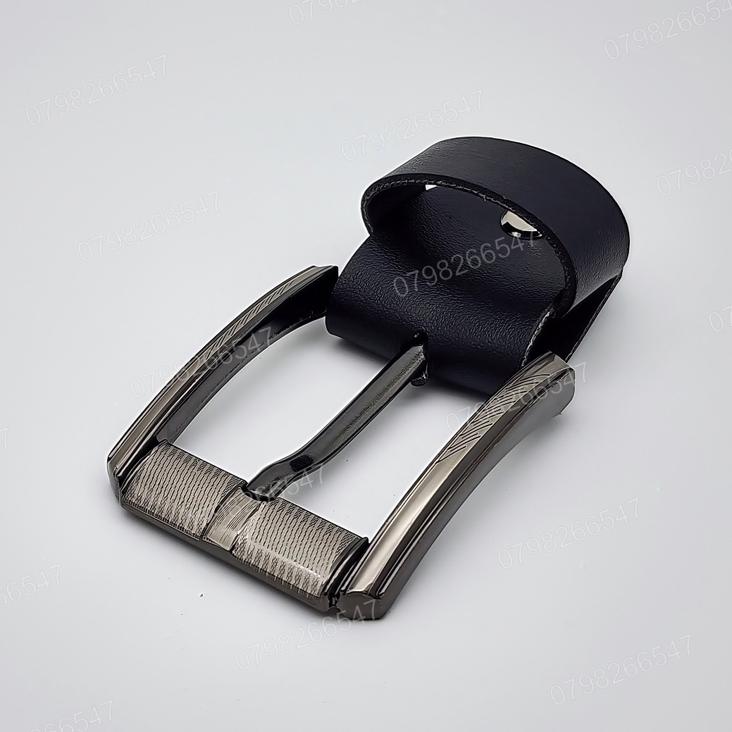 Đầu khoá thắt lưng nam DKK-082 | Mặt khoá kim laze bảng 4.0cm kèm hoạ tiết tinh tế | Bảo hành 12 tháng