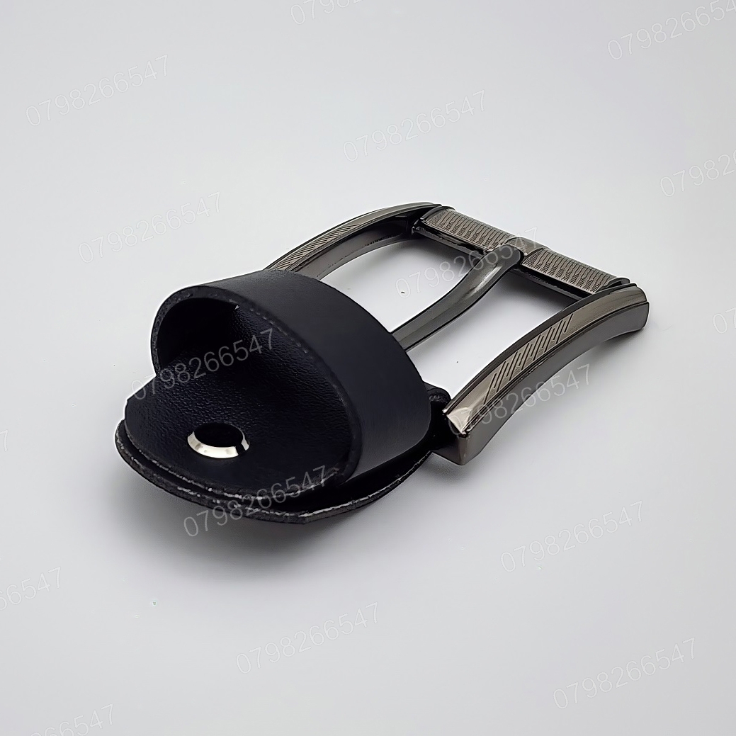 Đầu khoá thắt lưng nam DKK-082 | Mặt khoá kim laze bảng 4.0cm kèm hoạ tiết tinh tế | Bảo hành 12 tháng - Ảnh 3