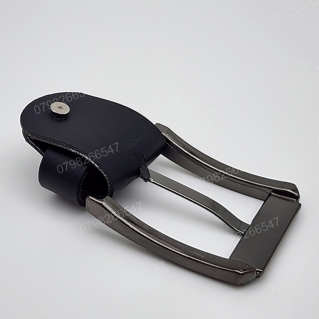 Đầu khoá thắt lưng nam DKK-082 | Mặt khoá kim laze bảng 4.0cm kèm hoạ tiết tinh tế | Bảo hành 12 tháng - Ảnh 5