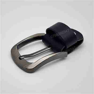 Mặt khoá thắt lưng nam DKK-083 | Đầu khoá xỏ kim Laze bảng 4.0cm bo tròn nam tính | Bảo hành 12 tháng