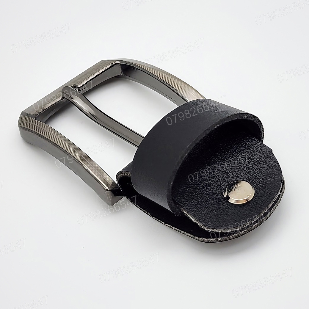 Mặt khoá thắt lưng nam DKK-083 | Đầu khoá xỏ kim Laze bảng 4.0cm bo tròn nam tính | Bảo hành 12 tháng - Ảnh 2