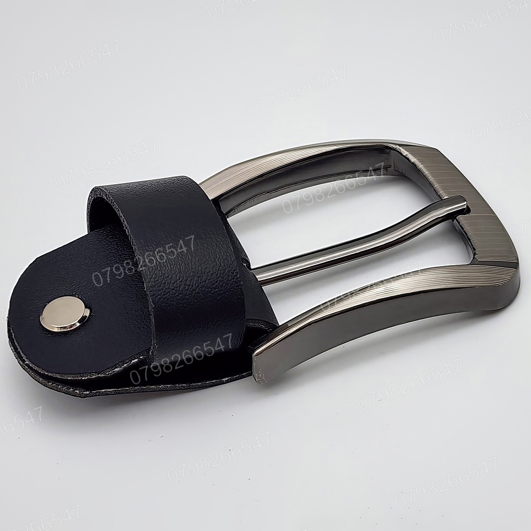 Mặt khoá thắt lưng nam DKK-083 | Đầu khoá xỏ kim Laze bảng 4.0cm bo tròn nam tính | Bảo hành 12 tháng - Ảnh 3
