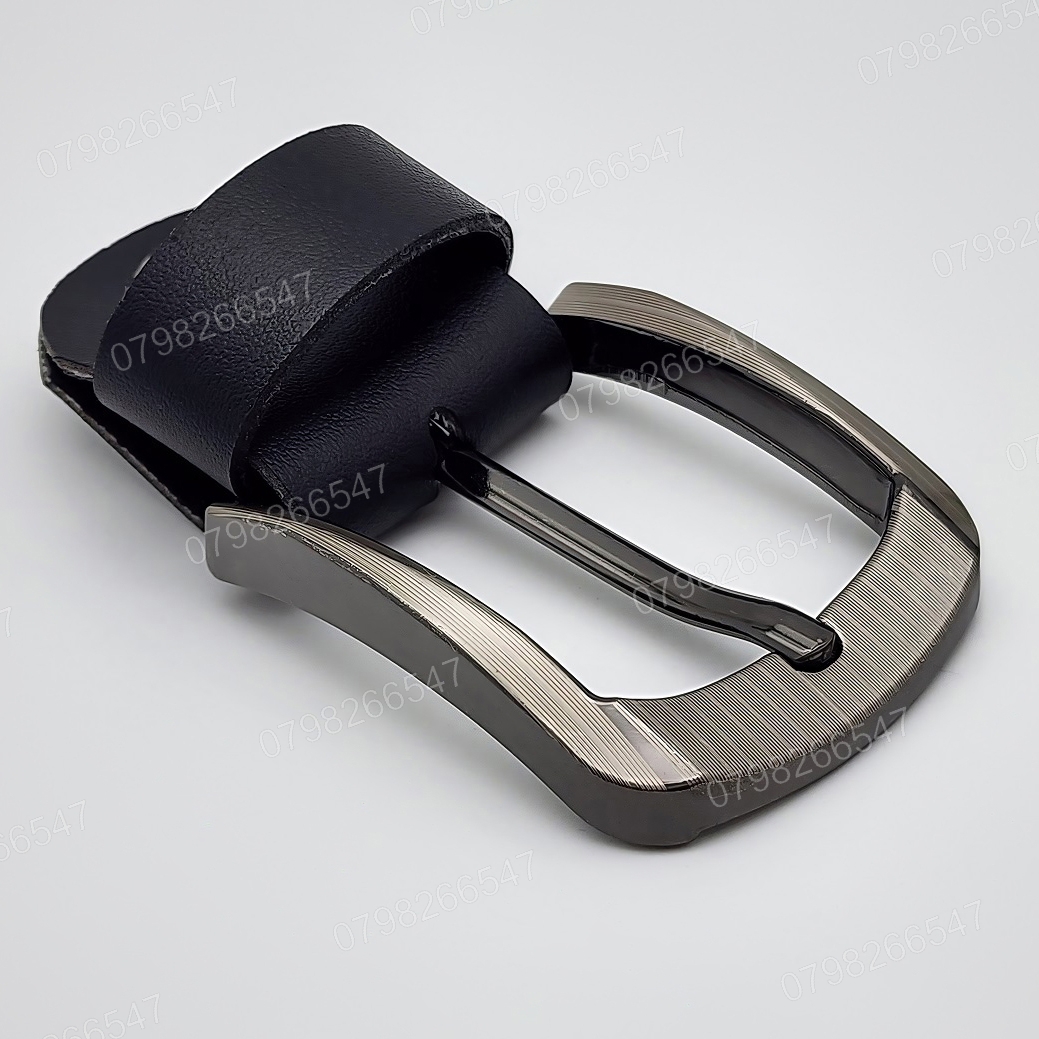 Mặt khoá thắt lưng nam DKK-083 | Đầu khoá xỏ kim Laze bảng 4.0cm bo tròn nam tính | Bảo hành 12 tháng - Ảnh 4