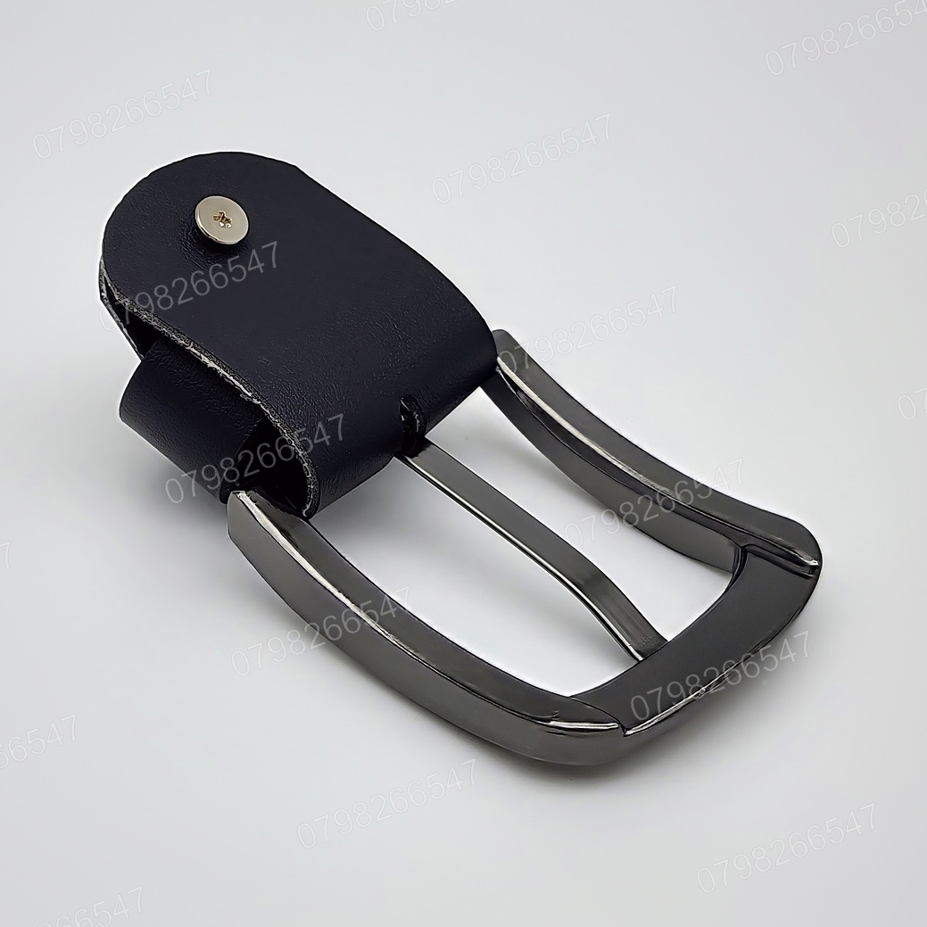 Mặt khoá thắt lưng nam DKK-083 | Đầu khoá xỏ kim Laze bảng 4.0cm bo tròn nam tính | Bảo hành 12 tháng - Ảnh 6