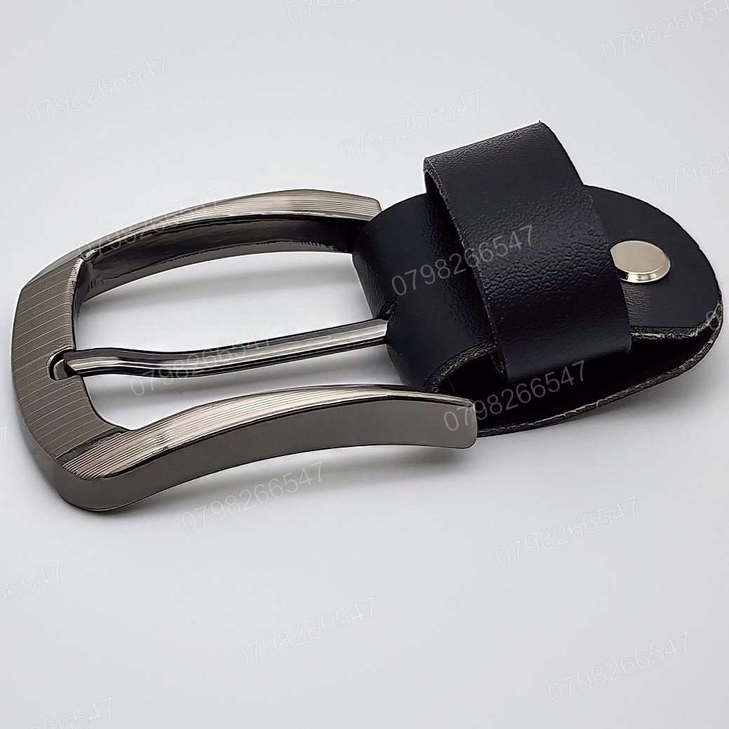 Mặt khoá thắt lưng nam DKK-083 | Đầu khoá xỏ kim Laze bảng 4.0cm bo tròn nam tính | Bảo hành 12 tháng - Ảnh 7
