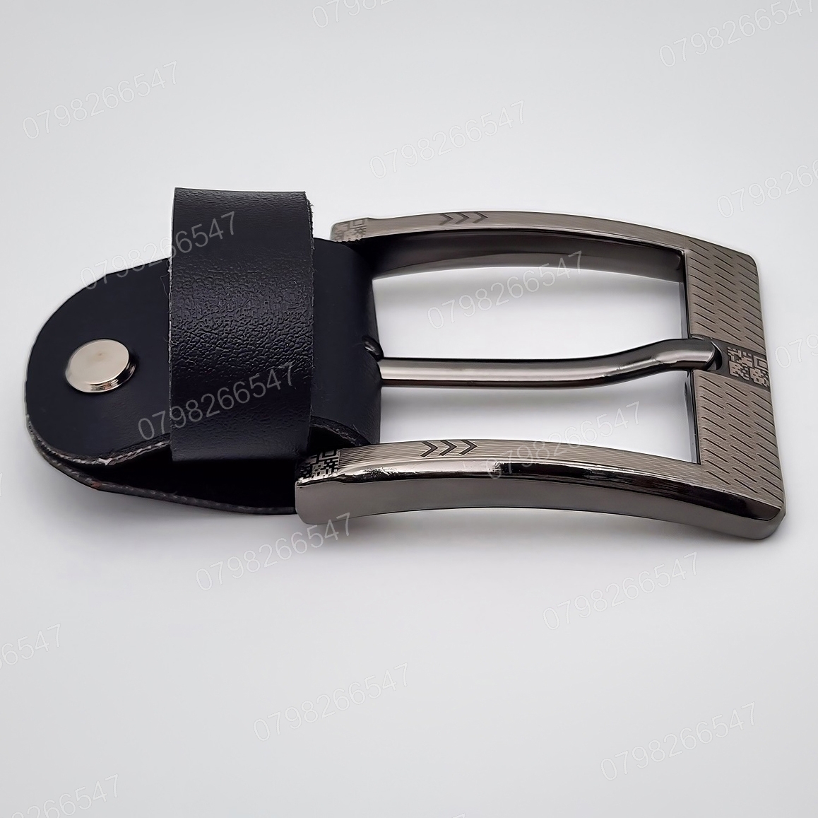 Đầu khoá dây nịt nam DKK-084 | Mặt khoá kim vuông laze bảng to 4.0cm thanh lịch | Bảo hành 12 tháng - Ảnh 2