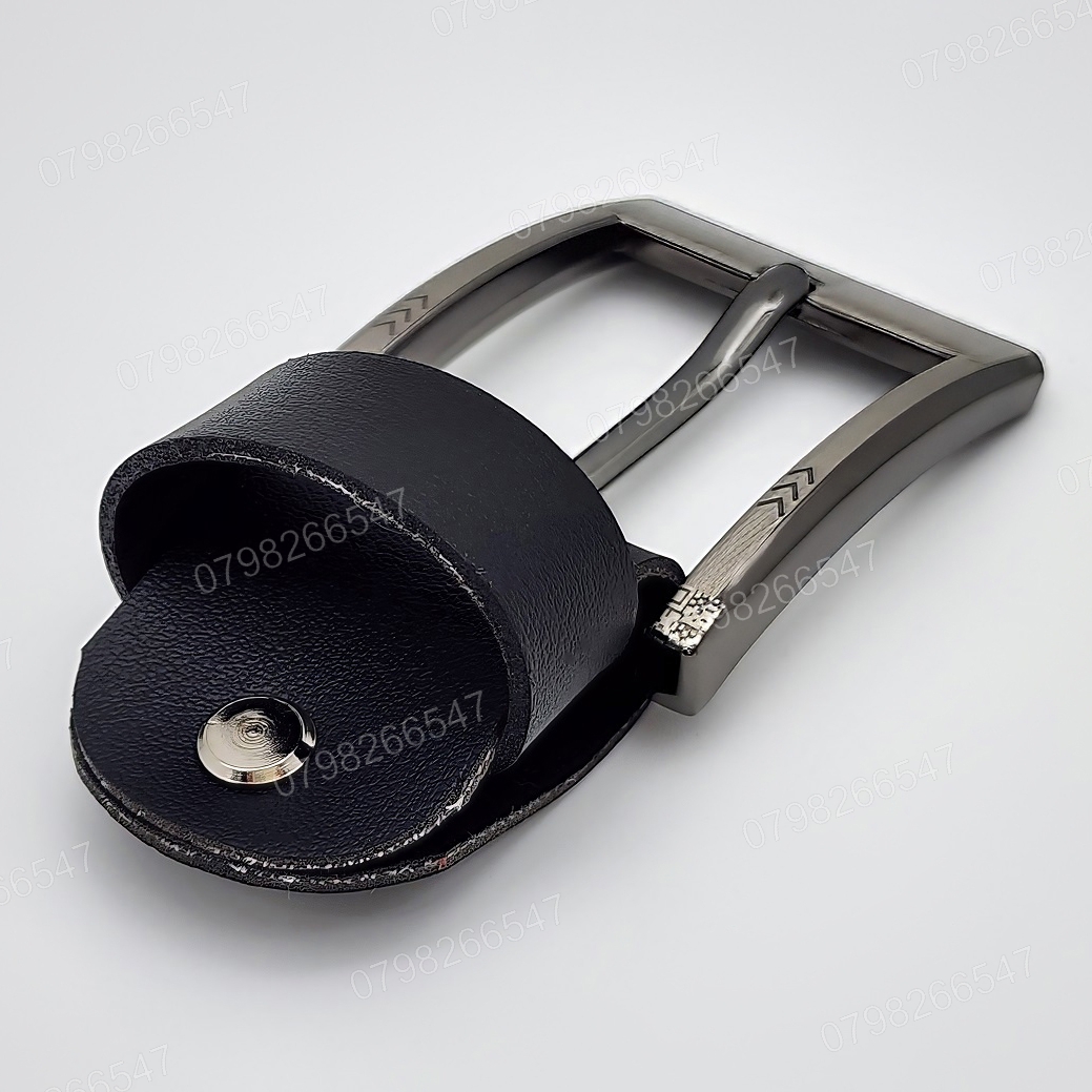 Đầu khoá dây nịt nam DKK-084 | Mặt khoá kim vuông laze bảng to 4.0cm thanh lịch | Bảo hành 12 tháng - Ảnh 3