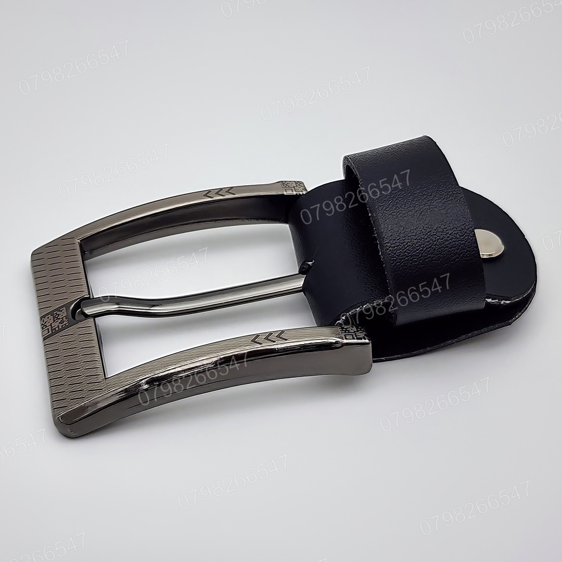 Đầu khoá dây nịt nam DKK-084 | Mặt khoá kim vuông laze bảng to 4.0cm thanh lịch | Bảo hành 12 tháng - Ảnh 5