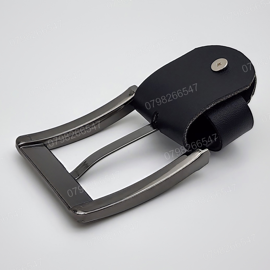 Đầu khoá dây nịt nam DKK-084 | Mặt khoá kim vuông laze bảng to 4.0cm thanh lịch | Bảo hành 12 tháng - Ảnh 7