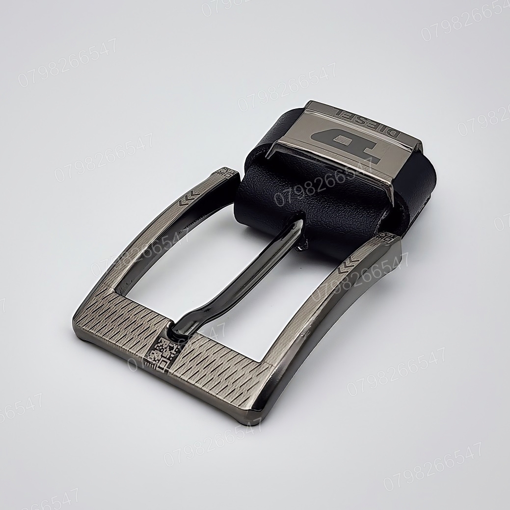 Đầu khoá dây nịt nam DKK-084 | Mặt khoá kim vuông laze bảng to 4.0cm thanh lịch | Bảo hành 12 tháng - Ảnh 8