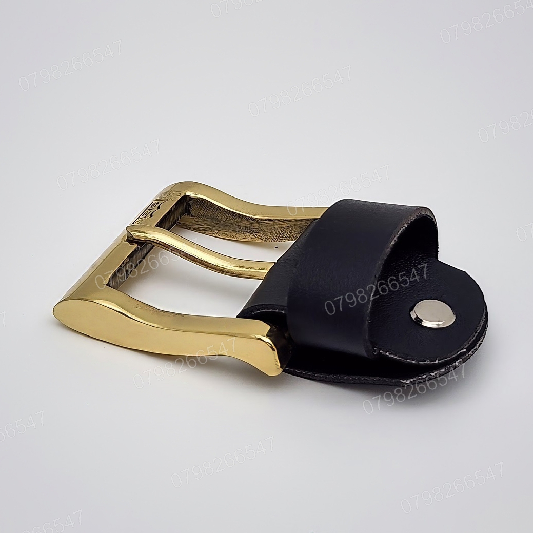 Đầu khoá dây nịt nam DKK-086 | Khoá kim vuông đồng nguyên khối bảng 4.0cm nam tính | Bảo hành 12 tháng - Ảnh 2