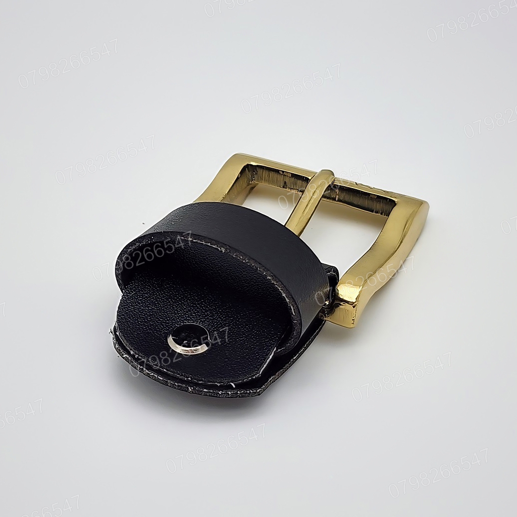 Đầu khoá dây nịt nam DKK-086 | Khoá kim vuông đồng nguyên khối bảng 4.0cm nam tính | Bảo hành 12 tháng - Ảnh 3