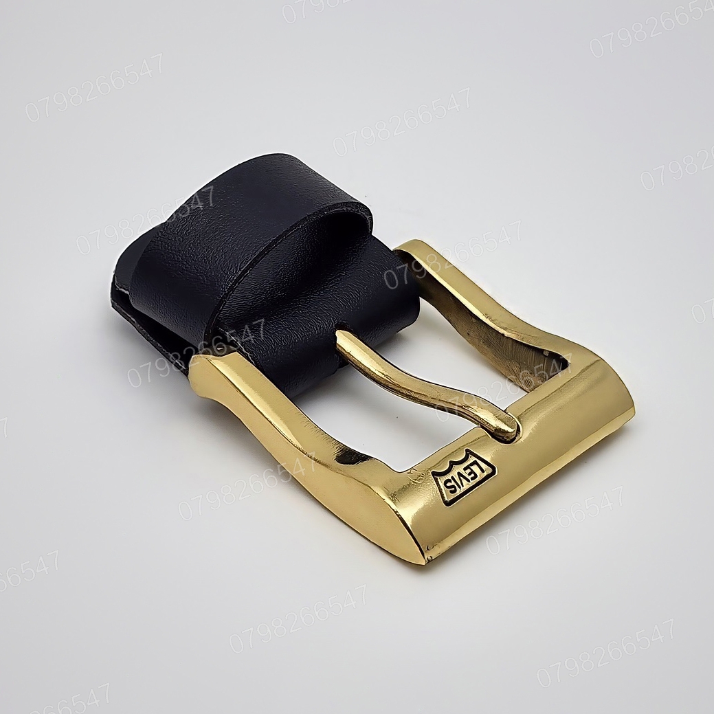 Đầu khoá dây nịt nam DKK-086 | Khoá kim vuông đồng nguyên khối bảng 4.0cm nam tính | Bảo hành 12 tháng - Ảnh 4