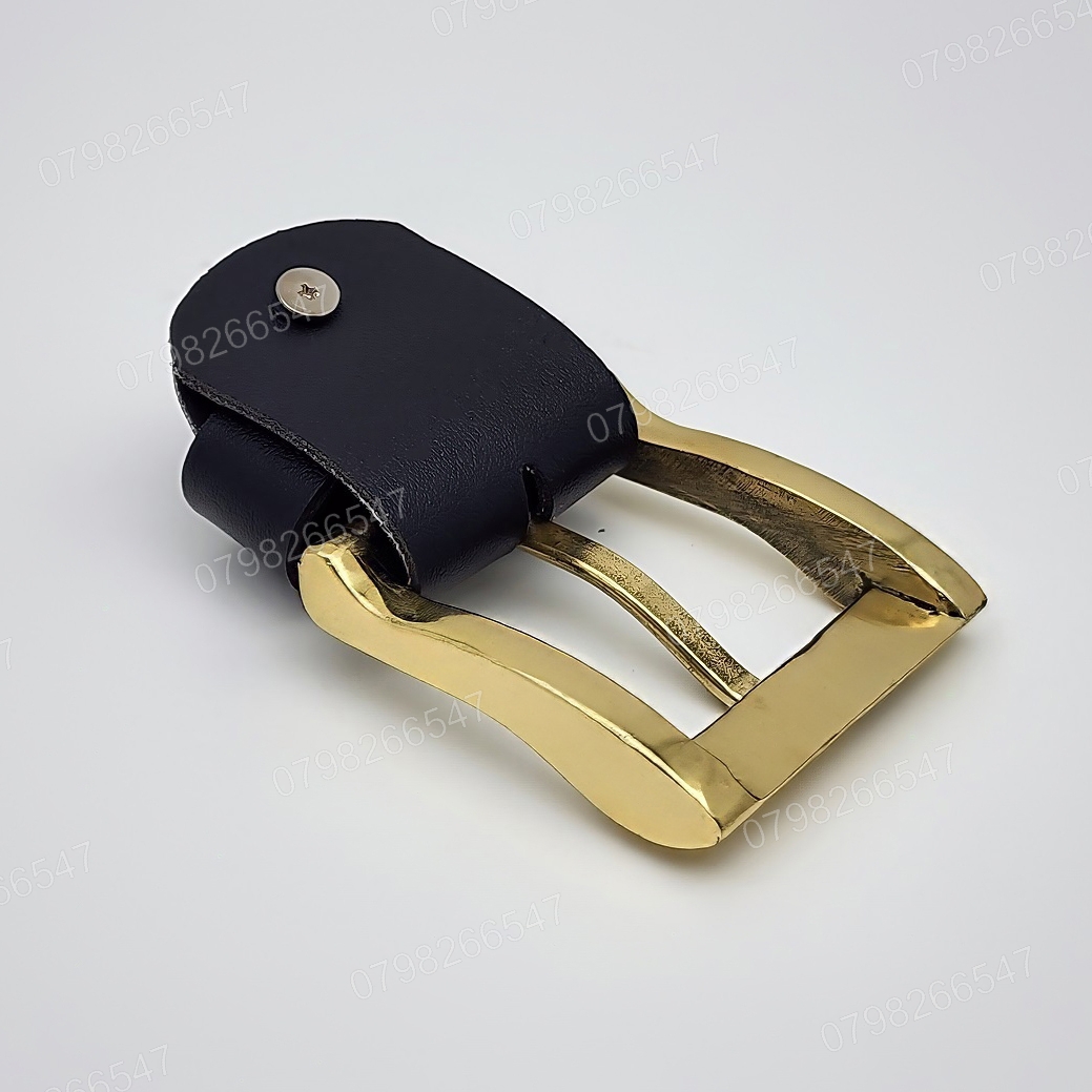 Đầu khoá dây nịt nam DKK-086 | Khoá kim vuông đồng nguyên khối bảng 4.0cm nam tính | Bảo hành 12 tháng - Ảnh 5