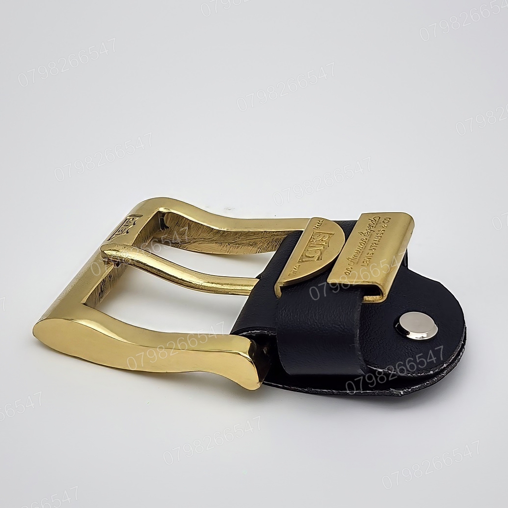 Đầu khoá dây nịt nam DKK-086 | Khoá kim vuông đồng nguyên khối bảng 4.0cm nam tính | Bảo hành 12 tháng - Ảnh 9