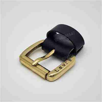 Mặt khoá dây nịt nam DKK-087 | Khoá kim lùn đồng nguyên khối bảng 4.0cm thời trang | Bảo hành 12 tháng