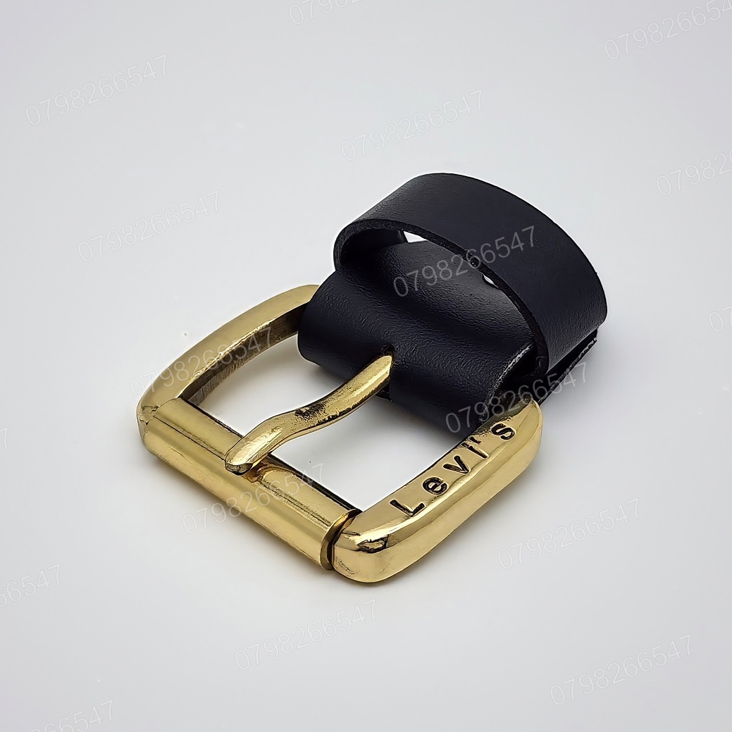 Mặt khoá dây nịt nam DKK-087 | Khoá kim lùn đồng nguyên khối bảng 4.0cm thời trang | Bảo hành 12 tháng