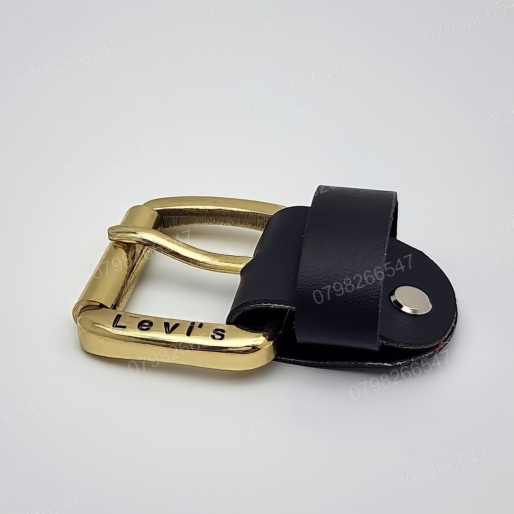 Mặt khoá dây nịt nam DKK-087 | Khoá kim lùn đồng nguyên khối bảng 4.0cm thời trang | Bảo hành 12 tháng - Ảnh 2