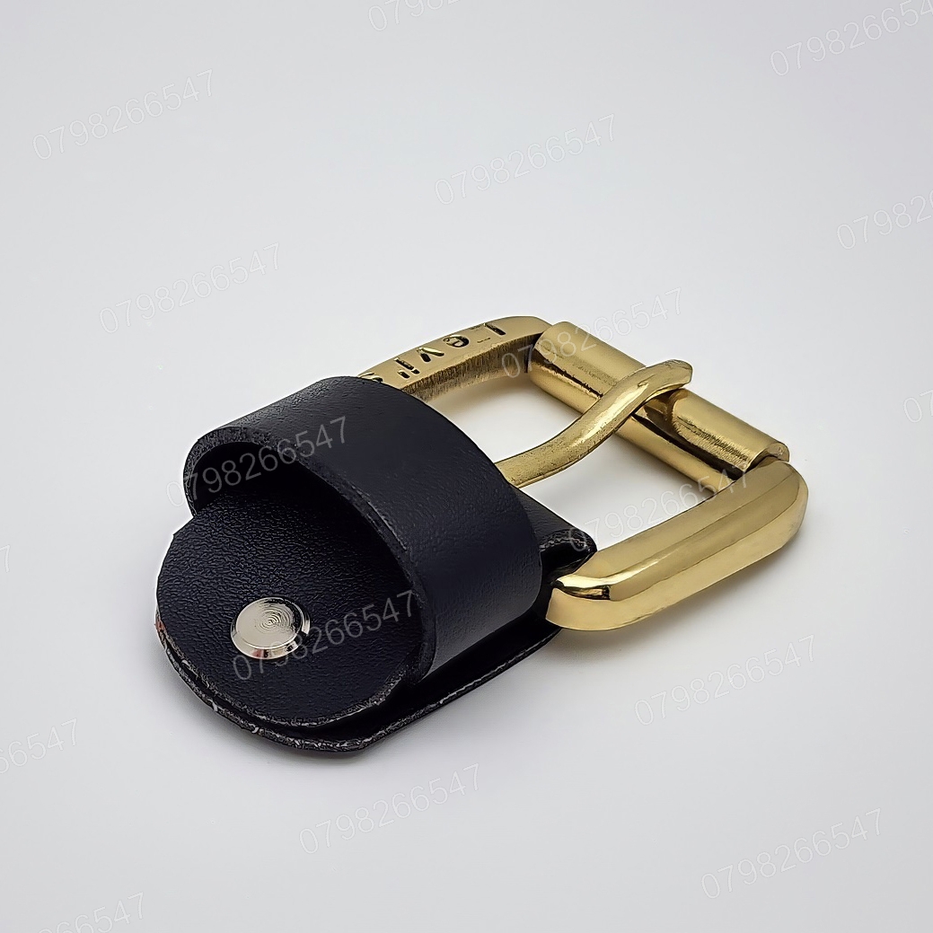 Mặt khoá dây nịt nam DKK-087 | Khoá kim lùn đồng nguyên khối bảng 4.0cm thời trang | Bảo hành 12 tháng - Ảnh 3