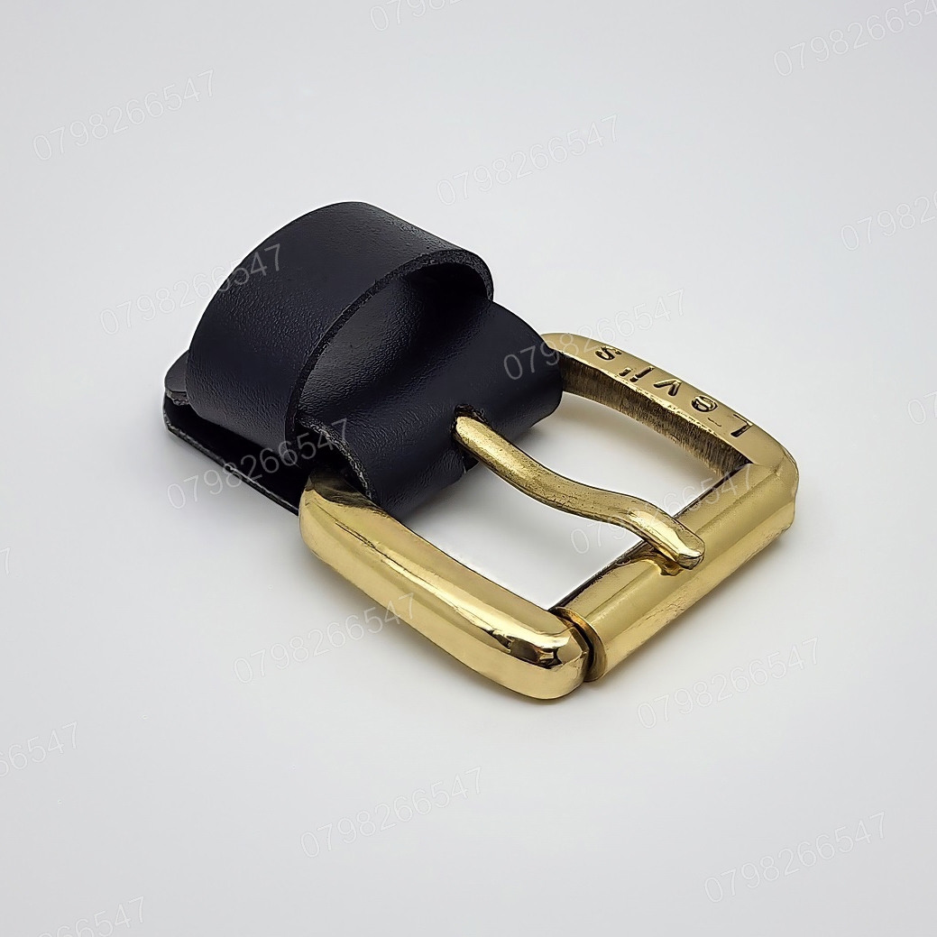 Mặt khoá dây nịt nam DKK-087 | Khoá kim lùn đồng nguyên khối bảng 4.0cm thời trang | Bảo hành 12 tháng - Ảnh 4