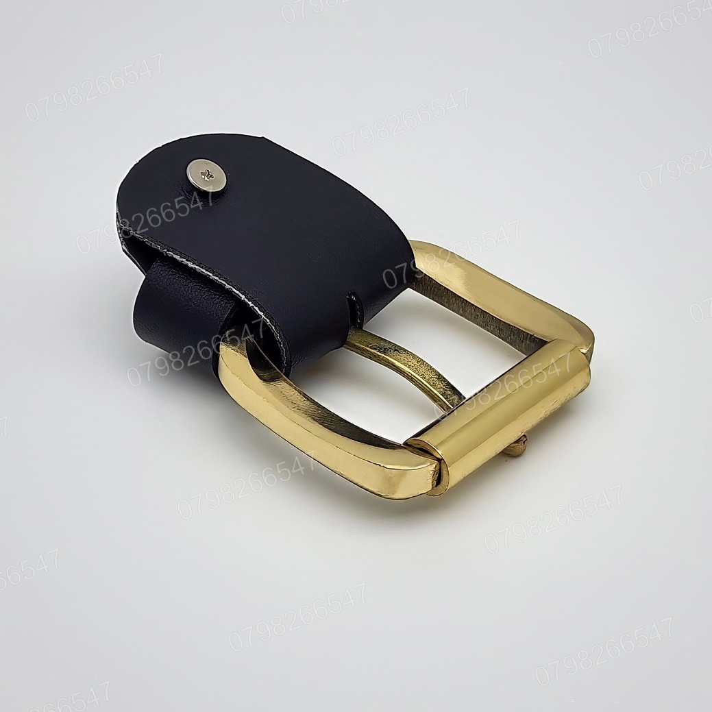 Mặt khoá dây nịt nam DKK-087 | Khoá kim lùn đồng nguyên khối bảng 4.0cm thời trang | Bảo hành 12 tháng - Ảnh 5