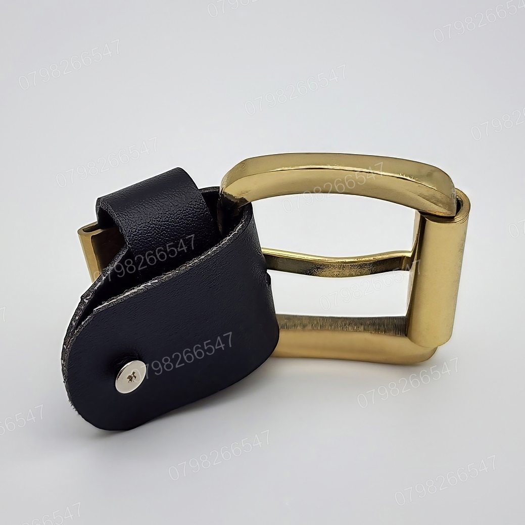 Mặt khoá dây nịt nam DKK-087 | Khoá kim lùn đồng nguyên khối bảng 4.0cm thời trang | Bảo hành 12 tháng - Ảnh 6