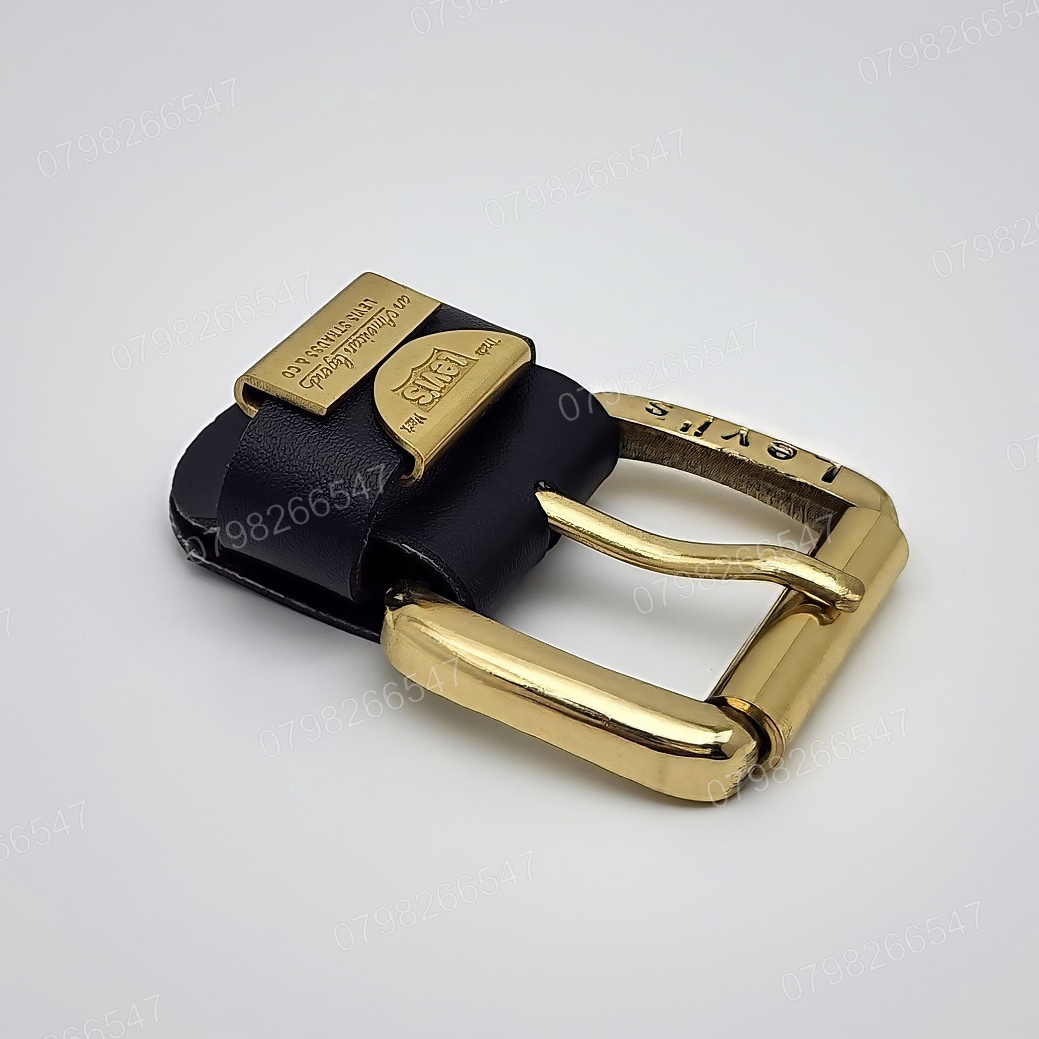 Mặt khoá dây nịt nam DKK-087 | Khoá kim lùn đồng nguyên khối bảng 4.0cm thời trang | Bảo hành 12 tháng - Ảnh 8