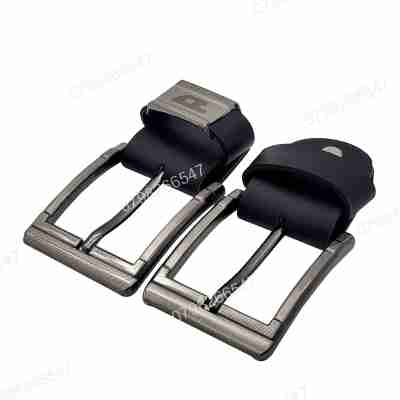 Đầu dây nịt nam DKK-089 | Khoá kim bảng to 4.0cm laze đơn giản