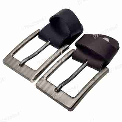 Khoá thắt lưng nam DKK-091 | Mặt khoá kim bảng 4.0cm vuông thanh lịch