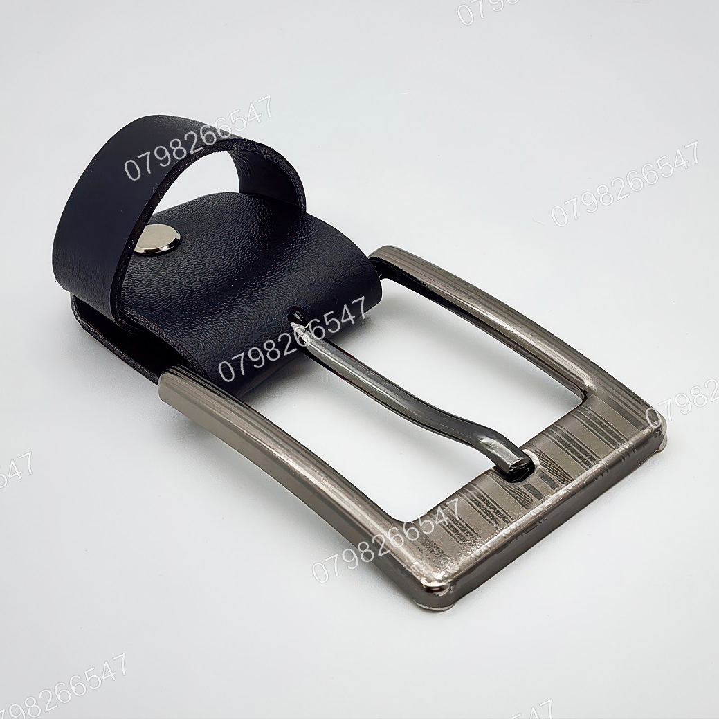 Khoá thắt lưng nam DKK-091 | Mặt khoá kim bảng 4.0cm vuông thanh lịch - Ảnh 6