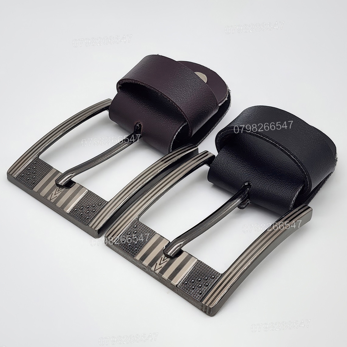 Đầu khoá dây nịt nam DKK-096 | Mặt khoá xỏ kim bảng 4F màu vàng truyền thống kèm hoạ tiết nổi bật