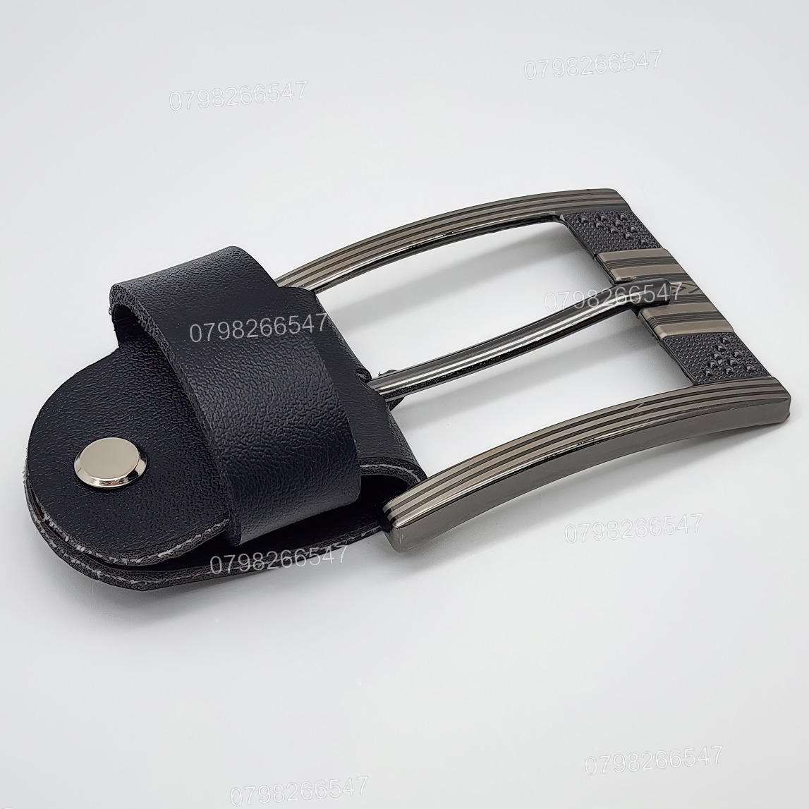 Đầu khoá dây nịt nam DKK-096 | Mặt khoá xỏ kim bảng 4F màu vàng truyền thống kèm hoạ tiết nổi bật - Ảnh 6