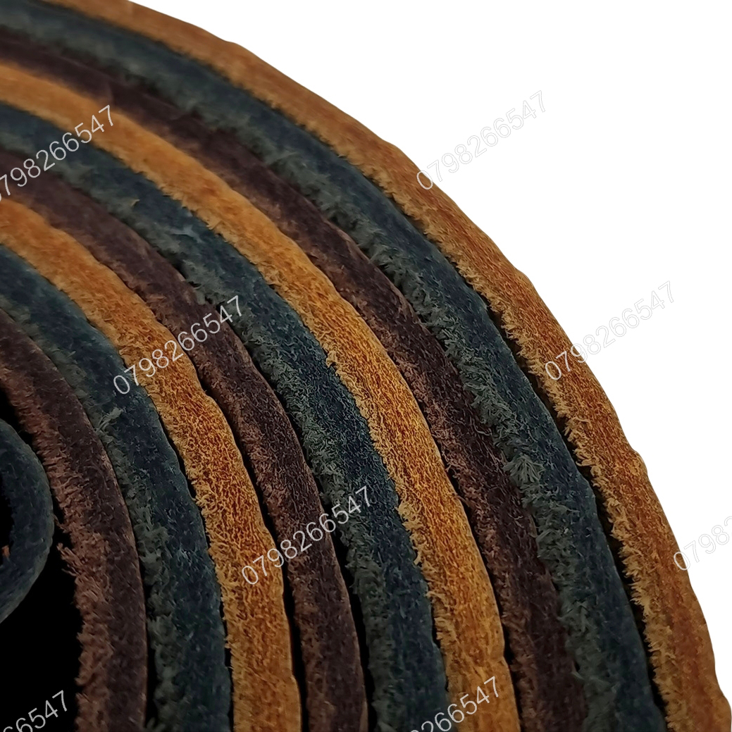 Dây lưng nam không mặt DNKK-001 | Dây nịt da bò dập vân cá sấu | Bảo hành 12 tháng - Ảnh 12